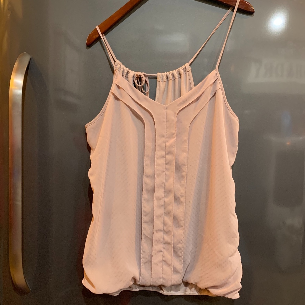 Maurice's tie back blouse